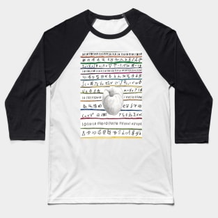 Coded Apple Baseball T-Shirt